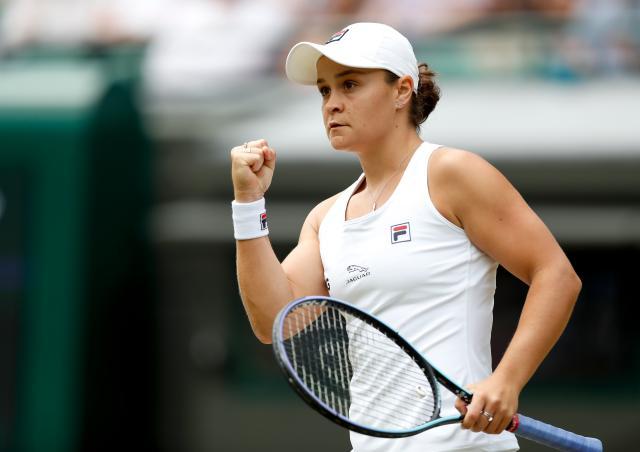 赛事走势-巴蒂赢“澳洲内战”首进温网四强 与科贝尔争决赛权